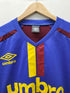 アンブロ UMBRO S/S ショートスリーブ プラクティスシャツ ゲームシャツ メンズ XO