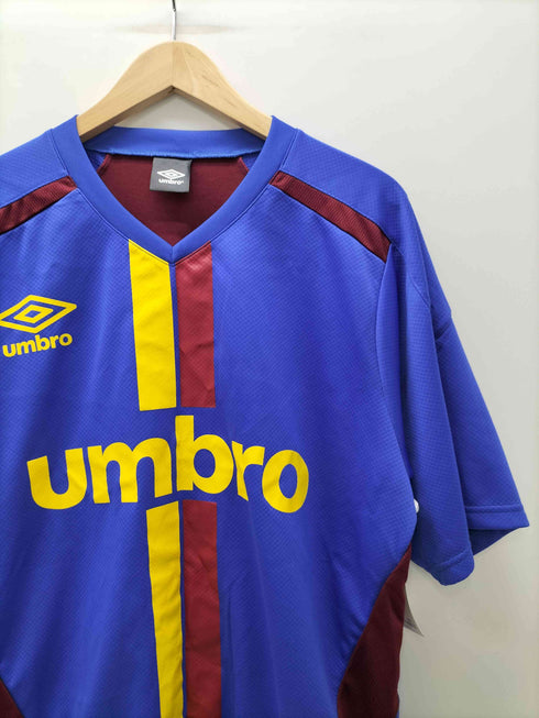 アンブロ UMBRO S/S ショートスリーブ プラクティスシャツ ゲームシャツ メンズ XO