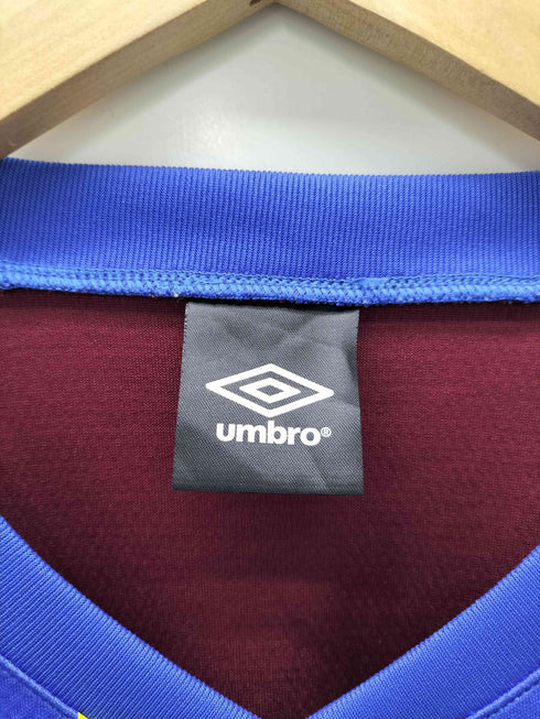アンブロ UMBRO S/S ショートスリーブ プラクティスシャツ ゲームシャツ メンズ XO
