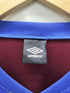 アンブロ UMBRO S/S ショートスリーブ プラクティスシャツ ゲームシャツ メンズ XO