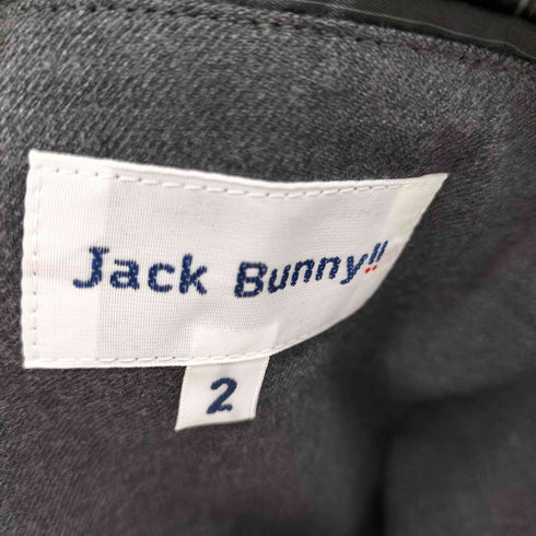 ジャックバニー JACK BUNNY 銀ボタン シングル テーラードジャケット レディース 2