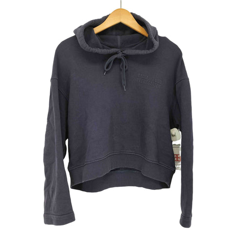 バウムウンドヘルガーデン BAUM UND PFERDGARTEN エンボスロゴ プルオーバーパーカー レディース