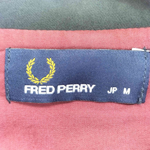 フレッドペリー FRED PERRY ハリントンマックコート メンズ JPN:M