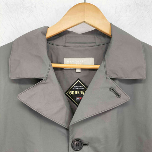 マーガレットハウエル MARGARET HOWELL GORE-TEX ステンカラーコート メンズ JPN:M