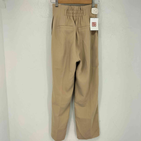 リリーブラウン Lily Brown ハイウエストタックパンツ レディース ONE SIZE