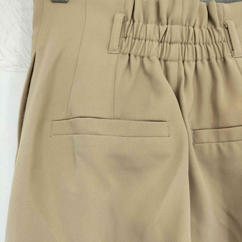リリーブラウン Lily Brown ハイウエストタックパンツ レディース ONE SIZE