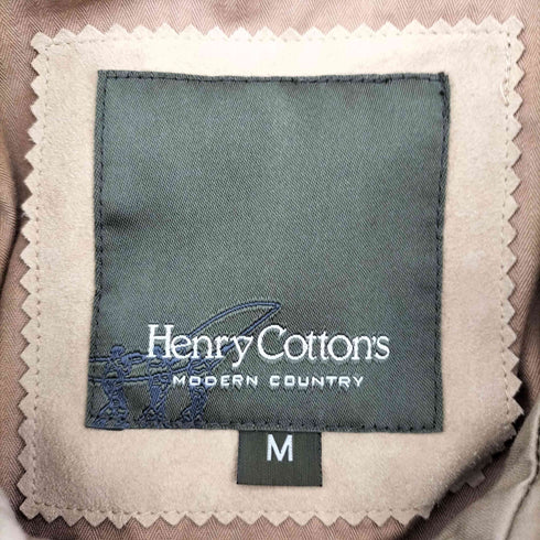 ヘンリーコットンズ Henry Cottons サファリジャケット メンズ JPN:M