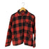 DISTINCTIVE SPORTSWEAR 60S USA製 棒TALON ブロックチェック ウールジャケット メンズ import:M