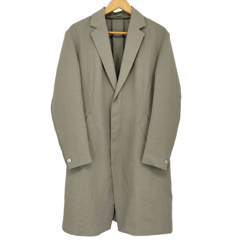 ゴーサンゴーイチプールオム 5351 POUR LES HOMMES チューブヤーン チェスターコート メンズ JPN:44