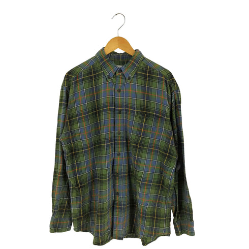 ジェイクルー J.CREW 90S 巨人タグ チェック ボタンダウン シャツ メンズ import:L
