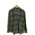 ジェイクルー J.CREW 90S 巨人タグ チェック ボタンダウン シャツ メンズ import:L