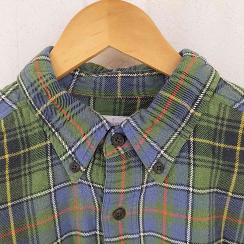 ジェイクルー J.CREW 90S 巨人タグ チェック ボタンダウン シャツ メンズ import:L