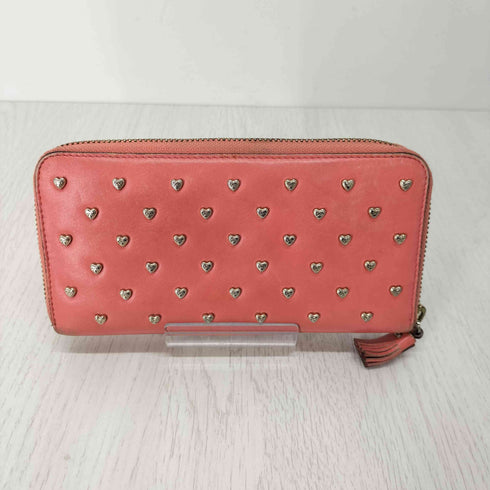 アニヤハインドマーチ ANYA HINDMARCH ラウンドファスナー 長財布 レディース