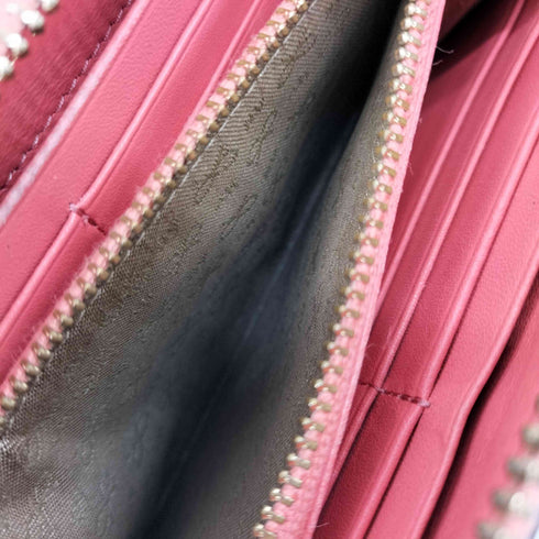 アニヤハインドマーチ ANYA HINDMARCH ラウンドファスナー 長財布 レディース