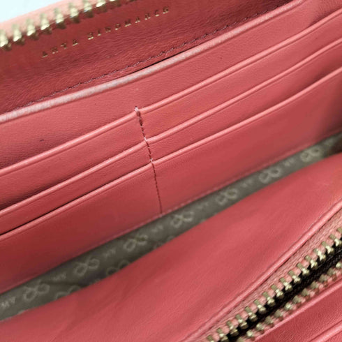 アニヤハインドマーチ ANYA HINDMARCH ラウンドファスナー 長財布 レディース