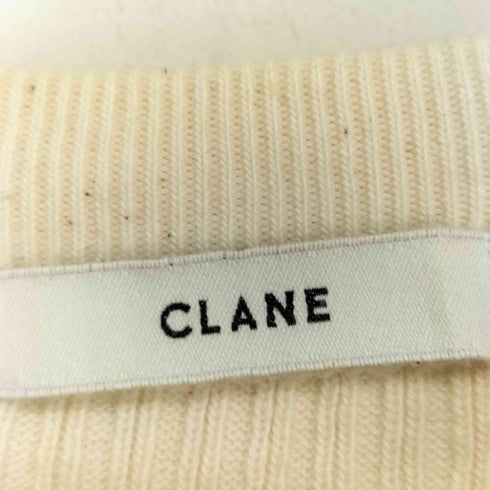 クラネ CLANE アシンメトリーショルダートップス レディース JPN:1
