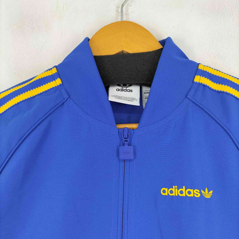 アディダス adidas ブルー SST トラックトップ メンズ JPN:M