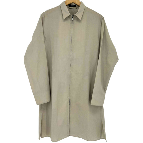 ゴーサンゴーイチプールオム 5351 POUR LES HOMMES ジップアップステンカラーコート メンズ JPN:46