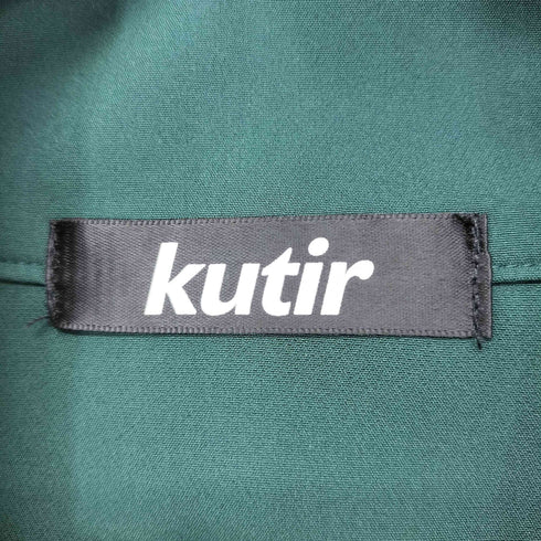 クティール kutir ミリタリーポンチョ メンズ import:L