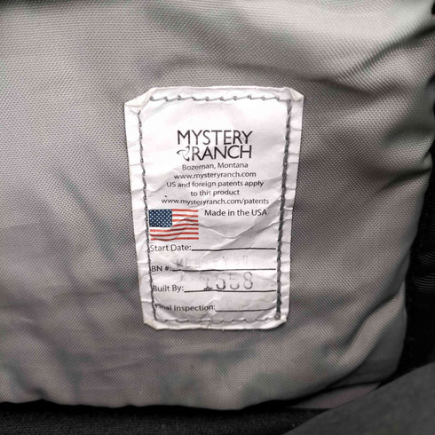 ミステリーランチ MYSTERY RANCH USA製 HIP MONKEY メンズ