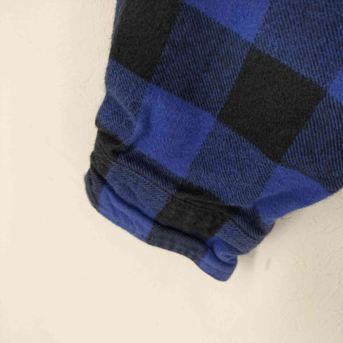 RUSTIC RIDGE バッファローチェック ヘビーネル シャツ メンズ import:L