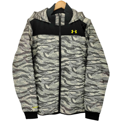 アンダーアーマー UNDER ARMOUR 迷彩フーデッドジャケット メンズ JPN:L