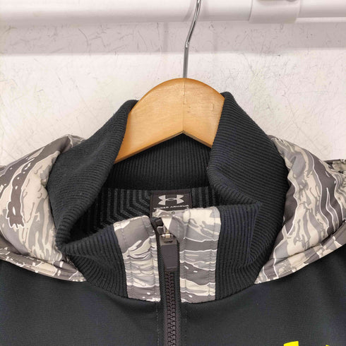 アンダーアーマー UNDER ARMOUR 迷彩フーデッドジャケット メンズ JPN:L