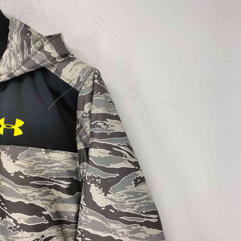 アンダーアーマー UNDER ARMOUR 迷彩フーデッドジャケット メンズ JPN:L