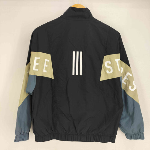 アディダス adidas THREE STRIPES WORDING WOVEN JACKET レディース