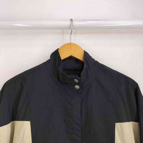 アディダス adidas THREE STRIPES WORDING WOVEN JACKET レディース