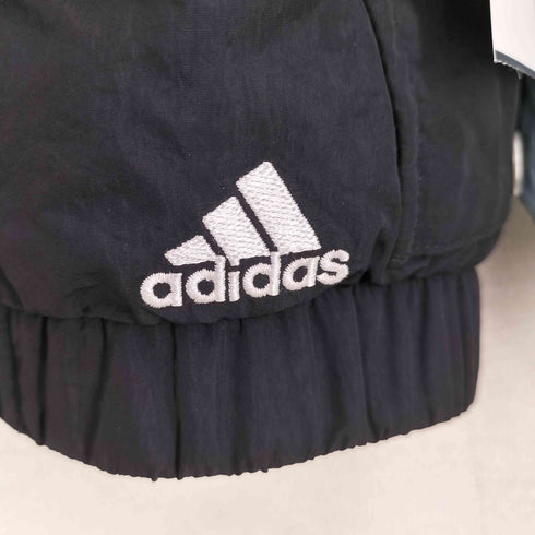 アディダス adidas THREE STRIPES WORDING WOVEN JACKET レディース