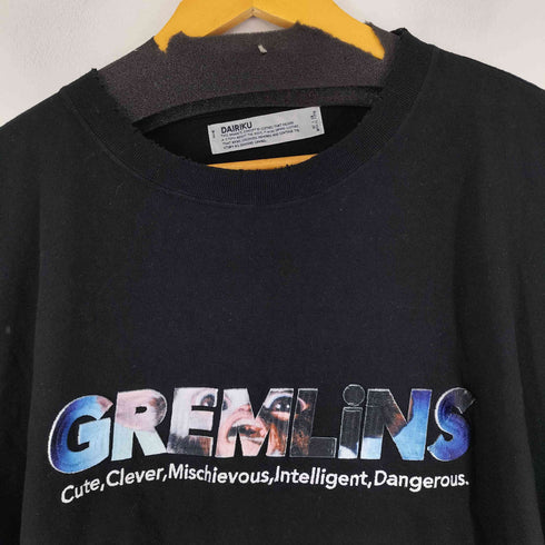 ダイリク DAIRIKU WHERE Vintage Theme Tee メンズ