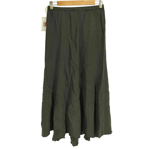 バビロン BABYLONE 24SS キュプラスリットフレアスカート レディース FREE