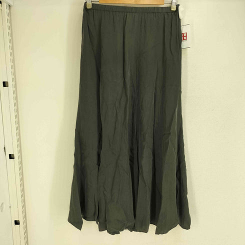 バビロン BABYLONE 24SS キュプラスリットフレアスカート レディース FREE