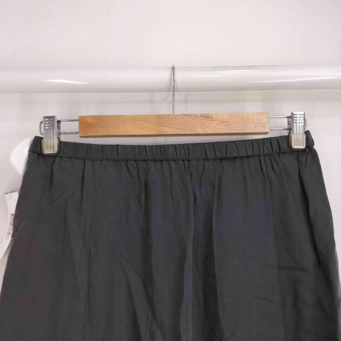 バビロン BABYLONE 24SS キュプラスリットフレアスカート レディース FREE