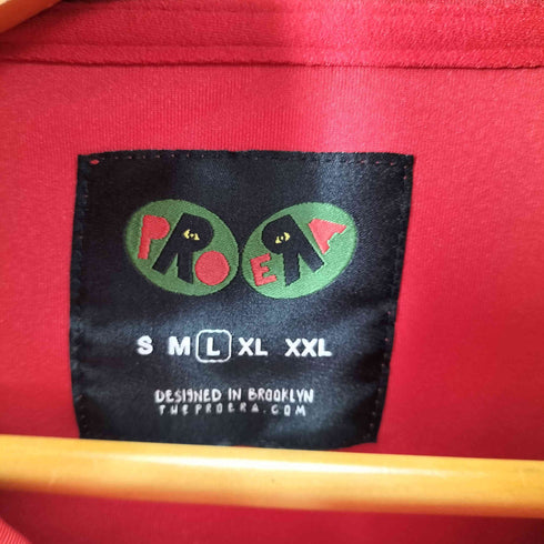 PRO ERA ロゴ刺繍 トラックジャケット パンツ セットアップ メンズ  L