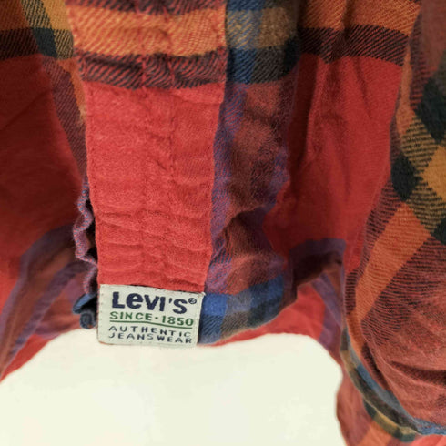 リーバイス Levis 90S チェック シャツ メンズ import:XL