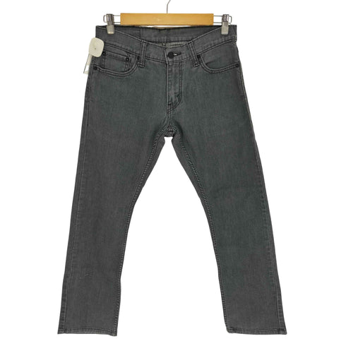 リーバイス Levis 514 Slim Straight Rigid Grey スリム ストレート 5ポケット ジップフライ デニムパンツ メンズ W30L32