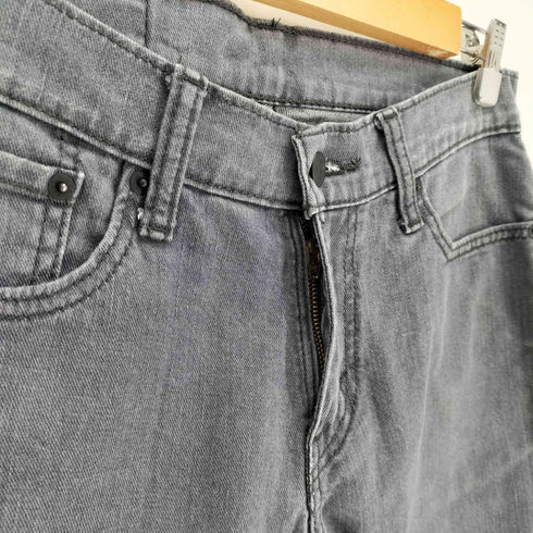 リーバイス Levis 514 Slim Straight Rigid Grey スリム ストレート 5ポケット ジップフライ デニムパンツ メンズ W30L32