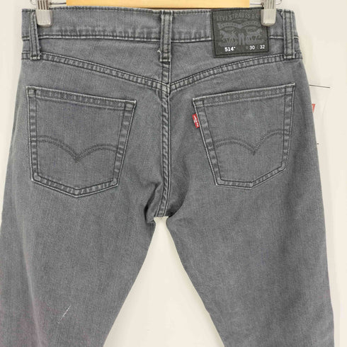 リーバイス Levis 514 Slim Straight Rigid Grey スリム ストレート 5ポケット ジップフライ デニムパンツ メンズ W30L32