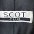 SCOT CLUB ファー付き ボタンレスコート レディース