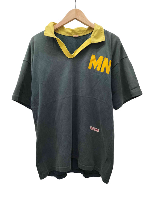 SCEPTRE 80-90S ナンバリング プリント S/S スウェット ポロ メンズ 0