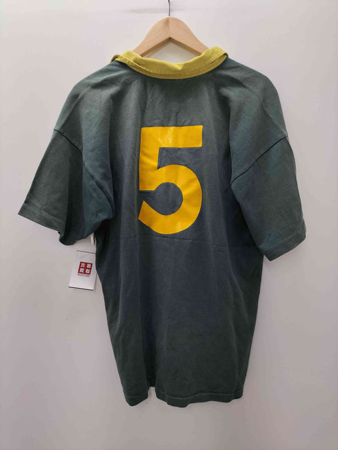 SCEPTRE 80-90S ナンバリング プリント S/S スウェット ポロ メンズ 0