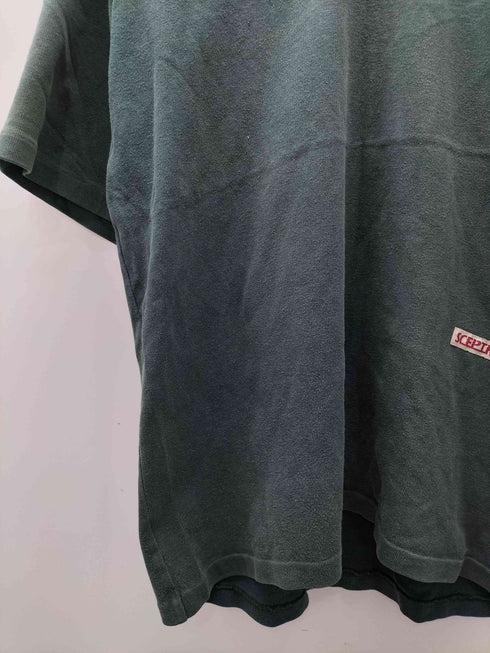 SCEPTRE 80-90S ナンバリング プリント S/S スウェット ポロ メンズ 0