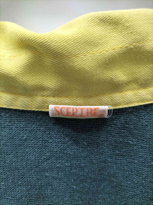 SCEPTRE 80-90S ナンバリング プリント S/S スウェット ポロ メンズ 0
