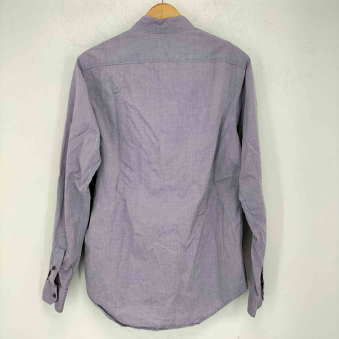 アーペーセー A.P.C. ラウンドカットバンドカラーシャツ メンズ import:M