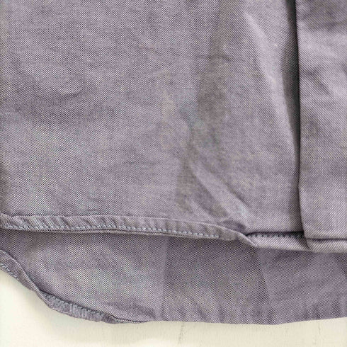 アーペーセー A.P.C. ラウンドカットバンドカラーシャツ メンズ import:M