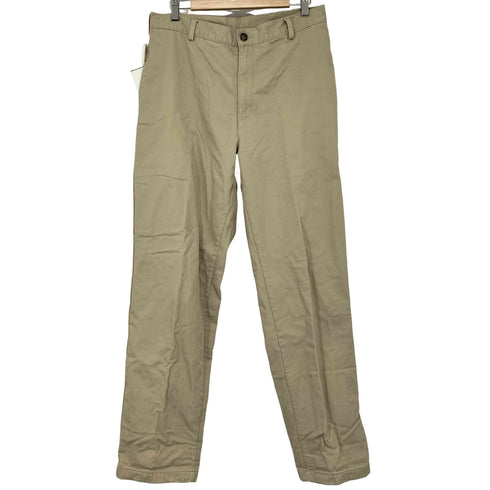 エルエルビーン L.L.Bean 00S 裏地チェック NATURAL FIT チノパンツ メンズ DOUBLE L