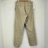 エルエルビーン L.L.Bean 00S 裏地チェック NATURAL FIT チノパンツ メンズ DOUBLE L