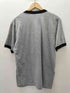 80-90S USA製 紙タグ キャラクター プリント S/S リンガー Tシャツ メンズ import:L